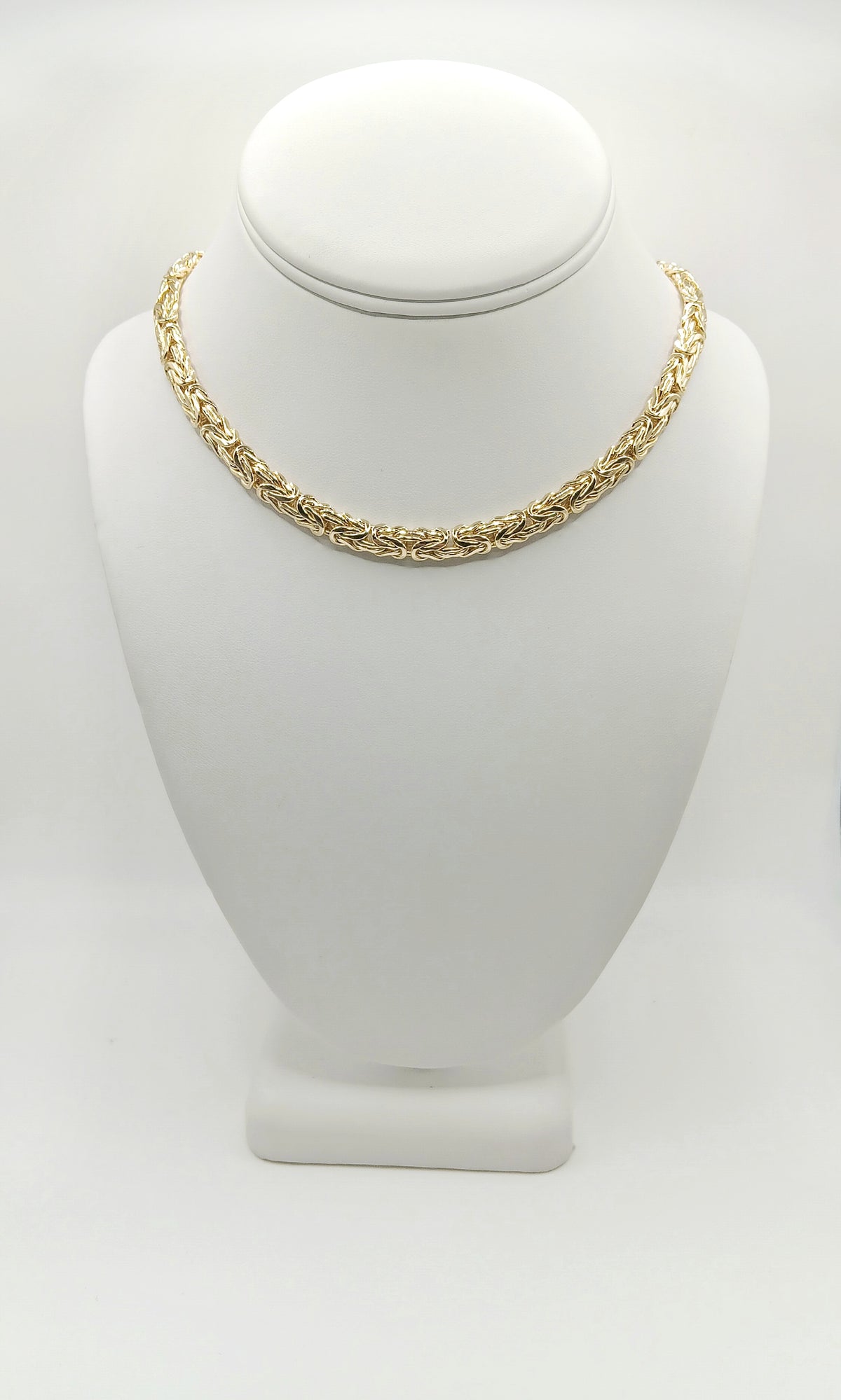 Choker and Bracelet Set 14k Gold Plated Openwork Design