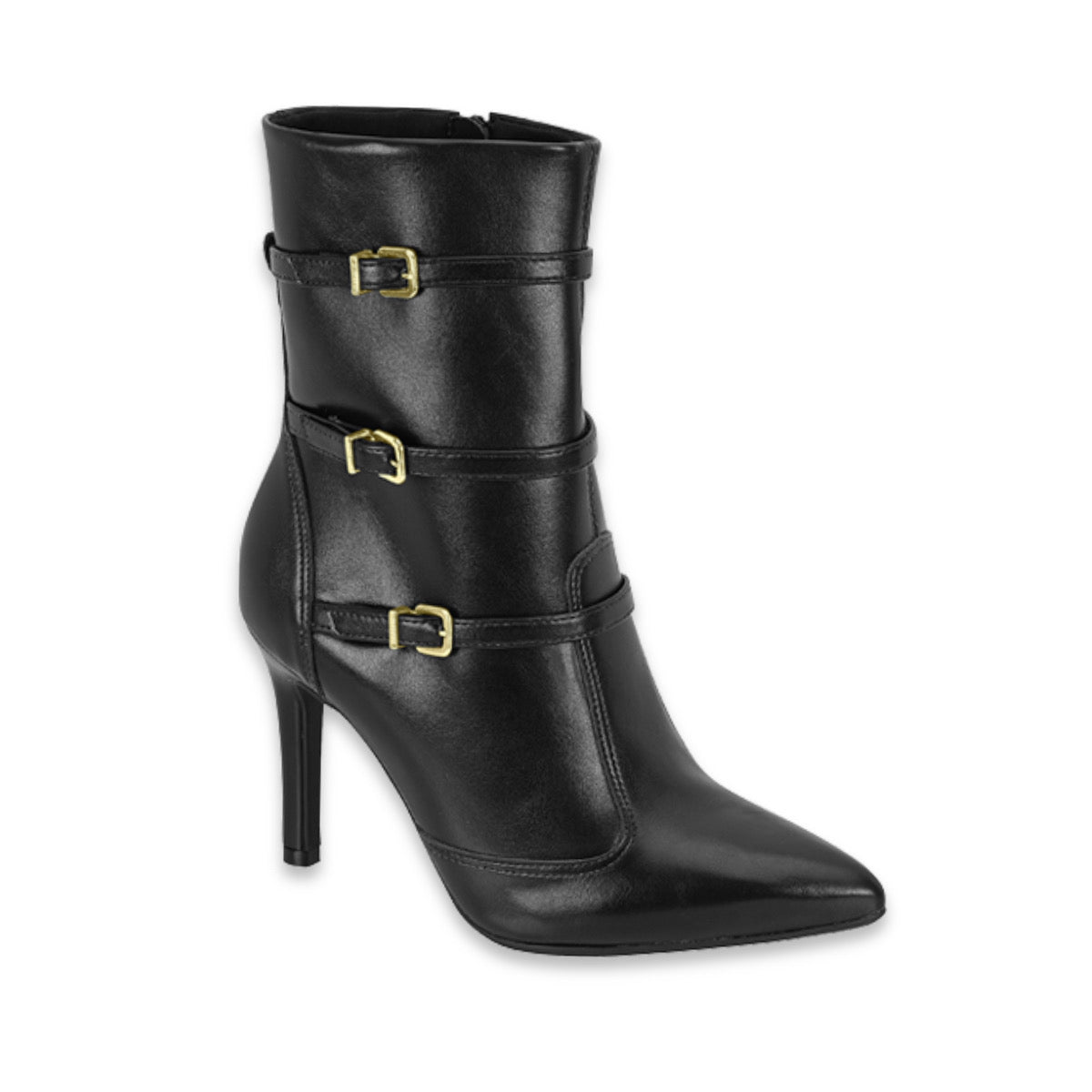 Boot Fine Heel Black